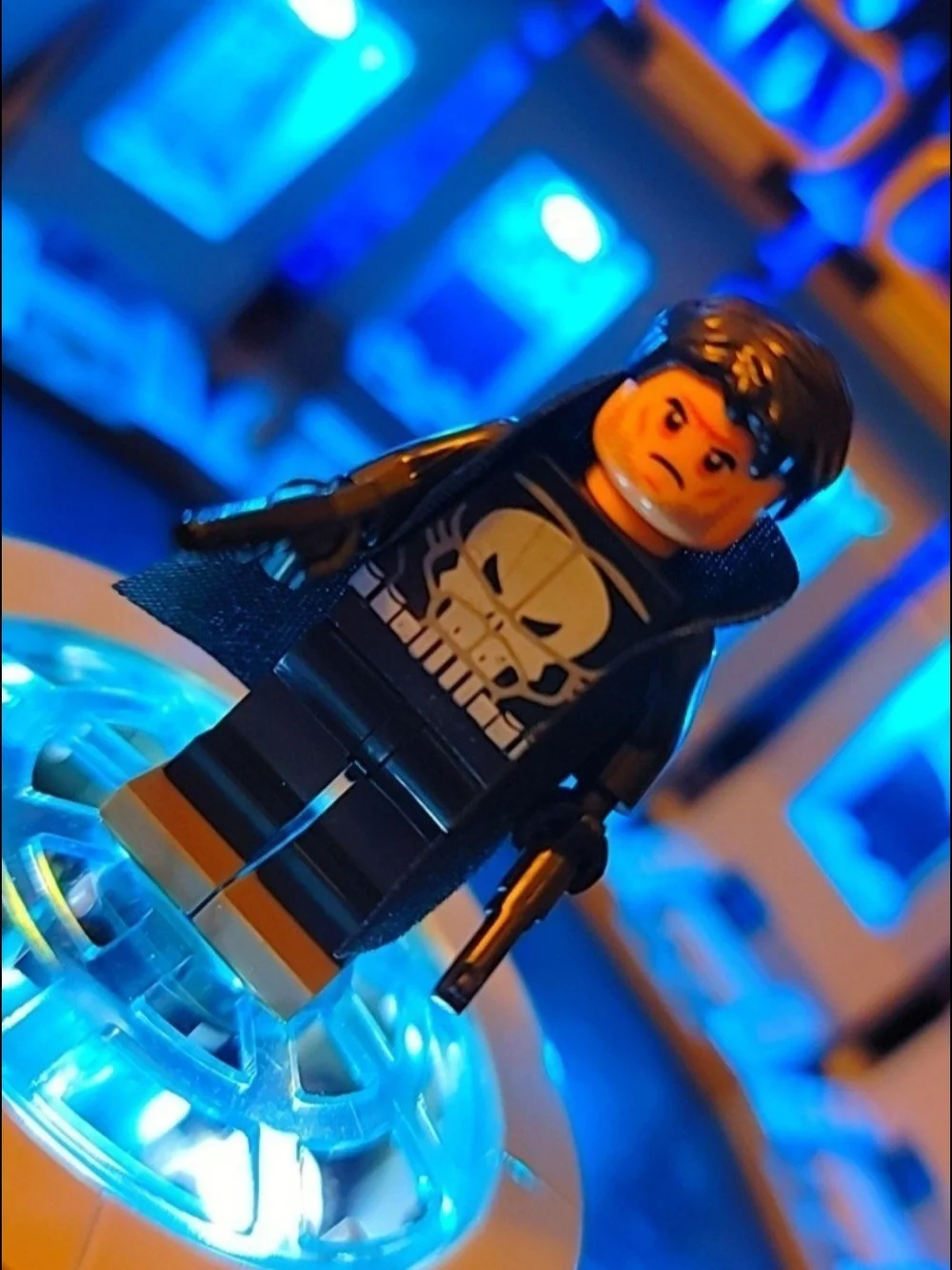 Punisher Minifigure Lego Compatible